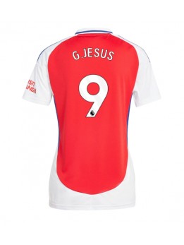 Billige Arsenal Gabriel Jesus #9 Hjemmedrakt Dame 2024-25 Kortermet